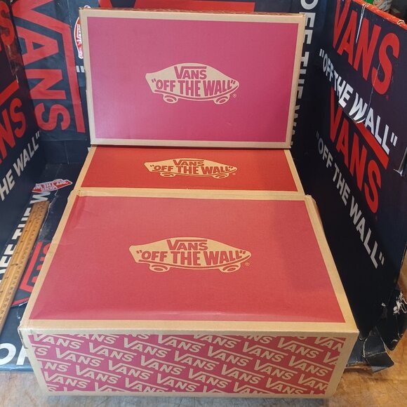 (6) Vans Empty Shoe Boxes For Storage or Display Men's 6.5, 7, 8 - Picture 5 of 12